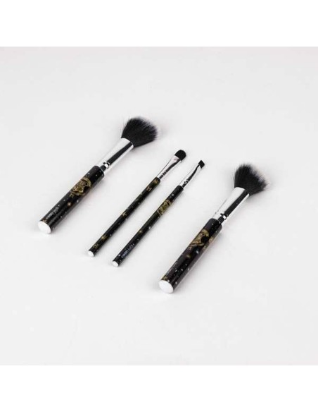 Set of Make-up Brushes Harry Potter 4 Pieces
