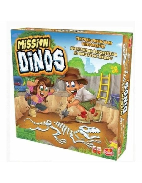 Board game Goliath MISION DINOS (FR)