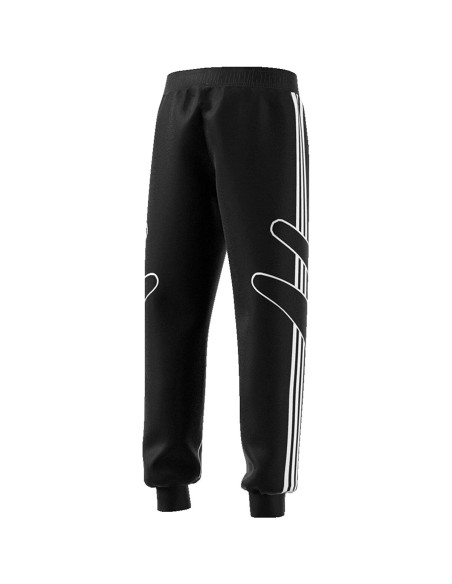 Children's Tracksuit Bottoms FLAMESTRK Adidas DW3861 Black 8 Years