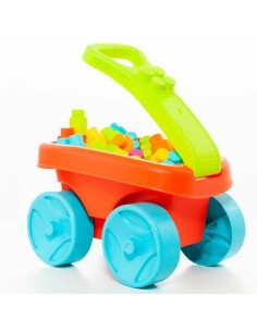 Building Blocks Moltó    20 Pieces Trolley