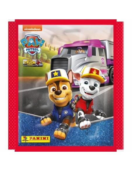 Pack of stickers Panini Paw Patrol 14 Envelopes