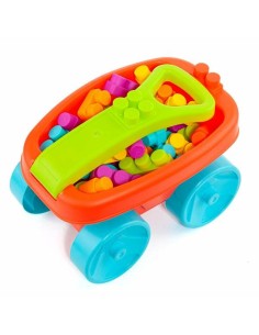 Building Blocks Moltó    20 Pieces Trolley 2
