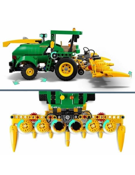 Construction set Lego 42168 John Deere 9700 Forage Harvester Multicolour