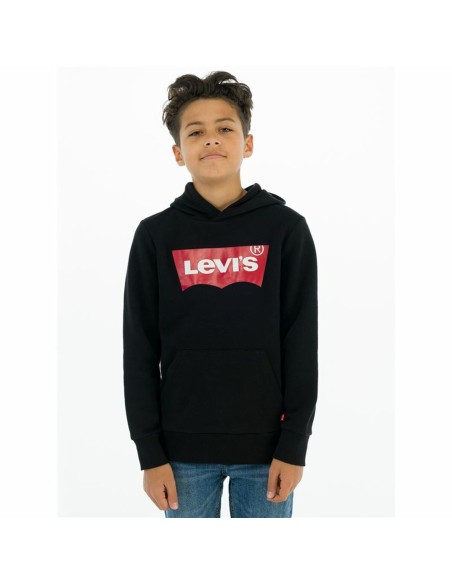 Children’s Hoodie S KNIT TOP Levi's 8E8778-023 Black
