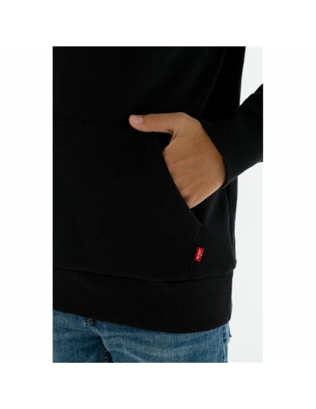 Children’s Hoodie S KNIT TOP Levi's 8E8778-023 Black