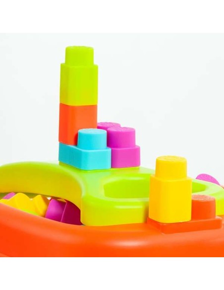 Building Blocks Moltó    20 Pieces Trolley