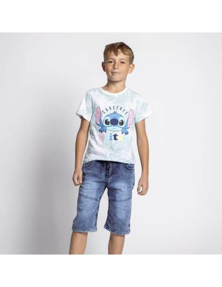 Child's Short Sleeve T-Shirt Stitch 12 Years
