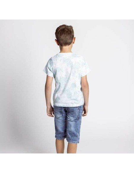 Child's Short Sleeve T-Shirt Stitch 12 Years