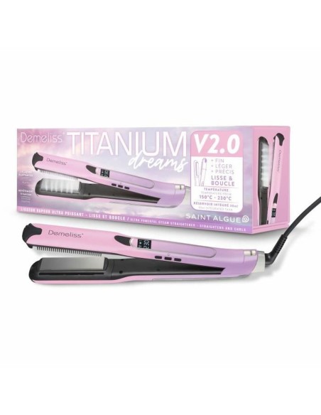 Hair Straightener Saint-Algue Pink