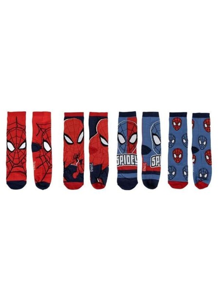 Socks Spider-Man Multicolour 31-34