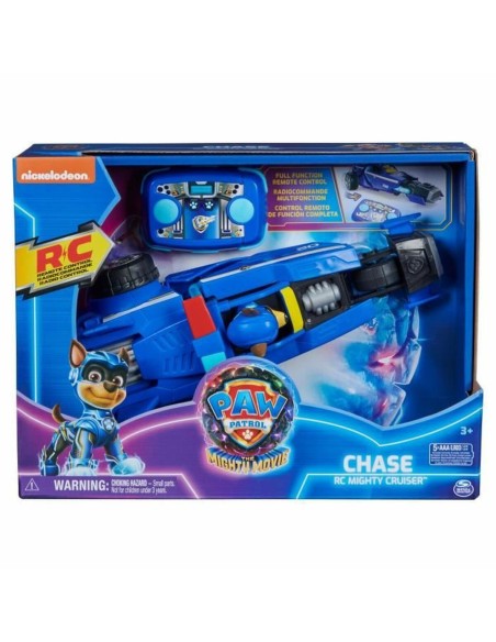 Remote-Controlled Car The Paw Patrol Golden Black/Blue