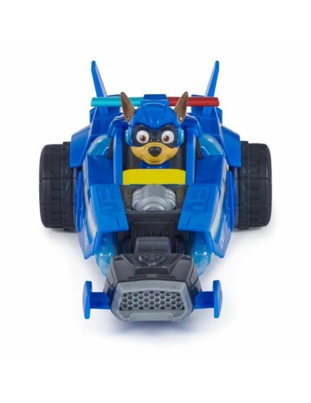 Remote-Controlled Car The Paw Patrol Golden Black/Blue