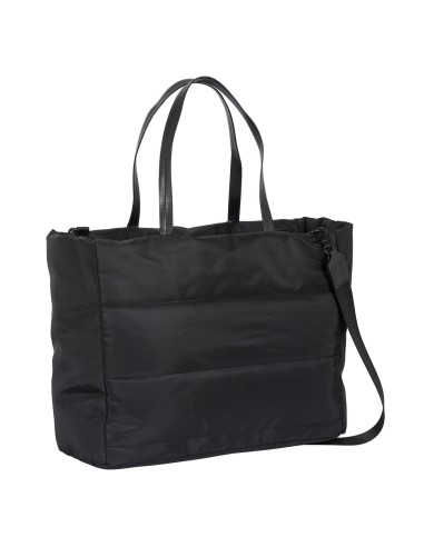 Bag Mickey Mouse Clubhouse Teen Mood Black 40 x 31 x 17 cm Padded