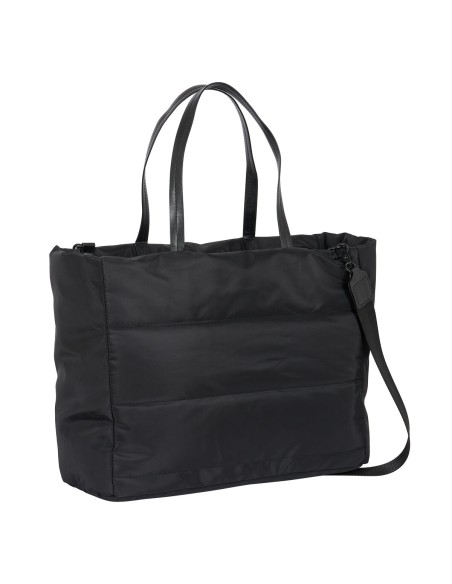 Bag Mickey Mouse Clubhouse Teen Mood Black 40 x 31 x 17 cm Padded