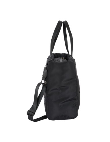 Bag Mickey Mouse Clubhouse Teen Mood Black 40 x 31 x 17 cm Padded