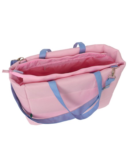 Bag Benetton Pink Pink 40 x 31 x 17 cm
