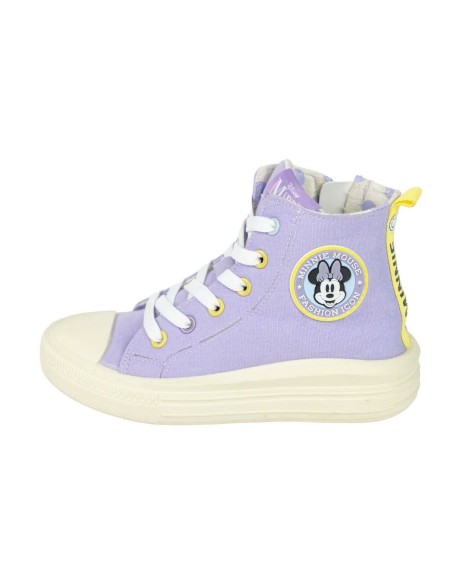 Kids Casual Boots Minnie Mouse Lilac