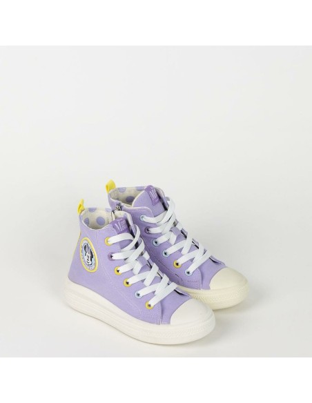 Kids Casual Boots Minnie Mouse Lilac