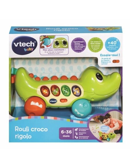 Educational game Vtech Baby Rouli Croco rigolo (FR)
