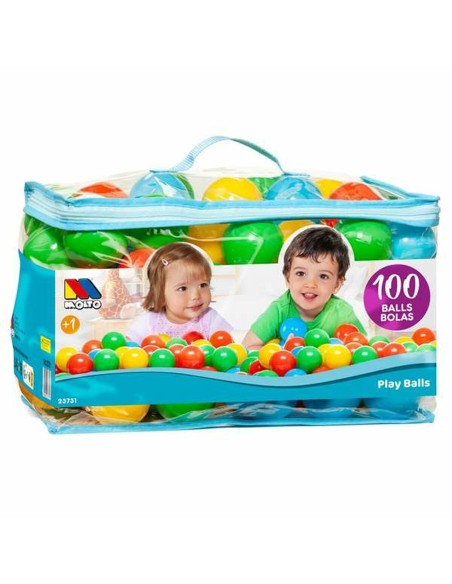 Balls Moltó Multicolour 100 Units