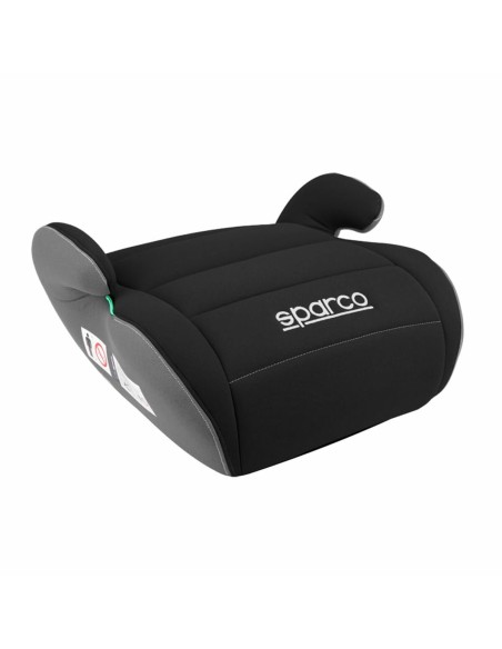 Car Booster Seat Sparco F100Ki R129 Black Grey ECE R129