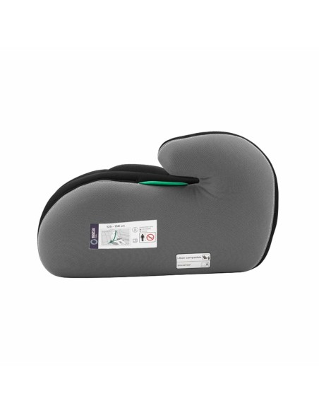 Car Booster Seat Sparco F100Ki R129 Black Grey ECE R129