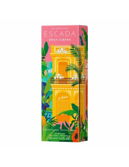 Women's Perfume Escada BRISA CUBANA EDT 50 ml