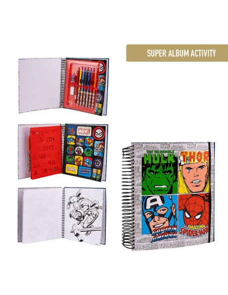 Drawing Set Marvel