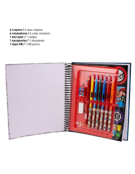 Drawing Set Marvel