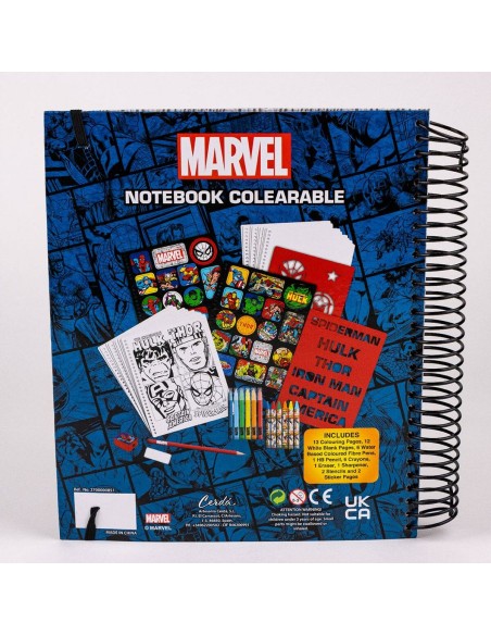 Drawing Set Marvel