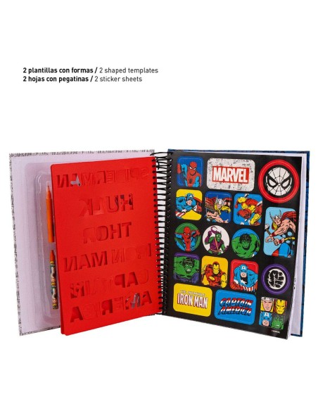Drawing Set Marvel