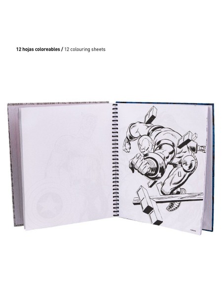 Drawing Set Marvel
