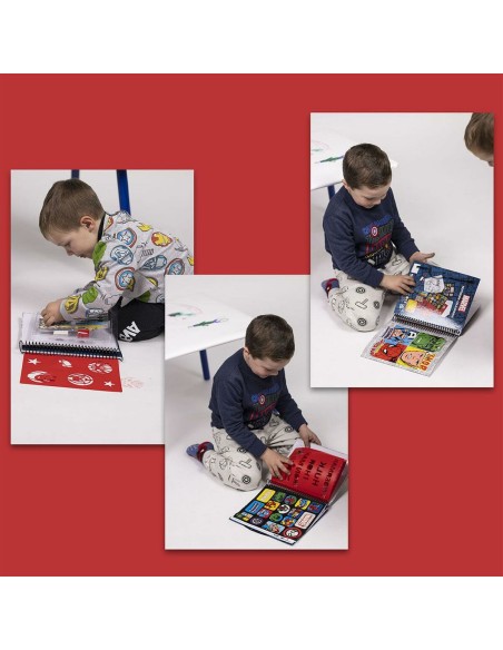 Drawing Set Marvel