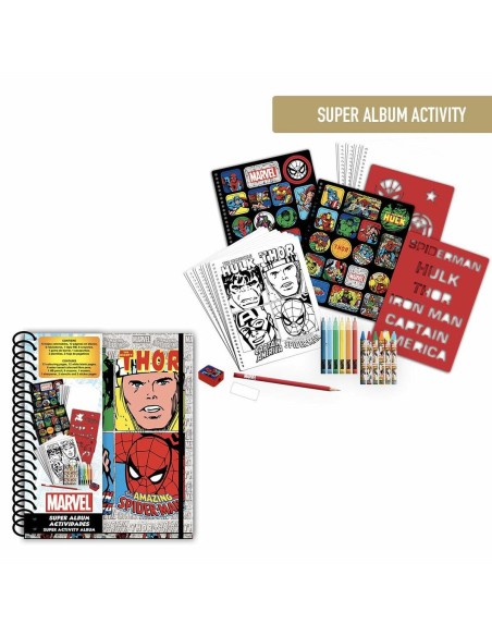 Drawing Set Marvel