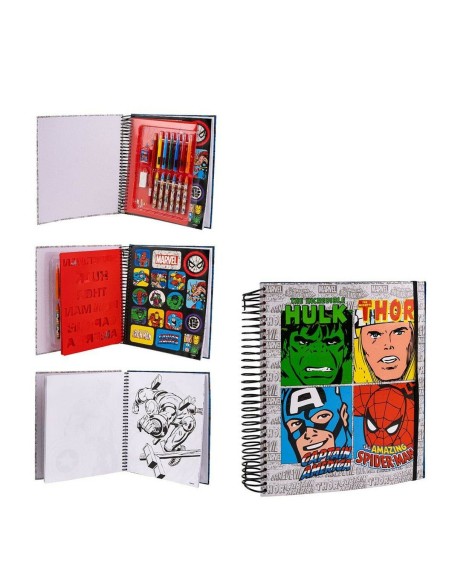Drawing Set Marvel