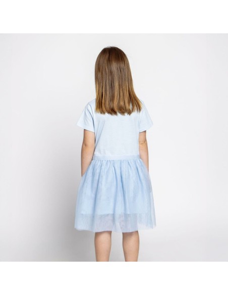 Dress Bluey Light Blue