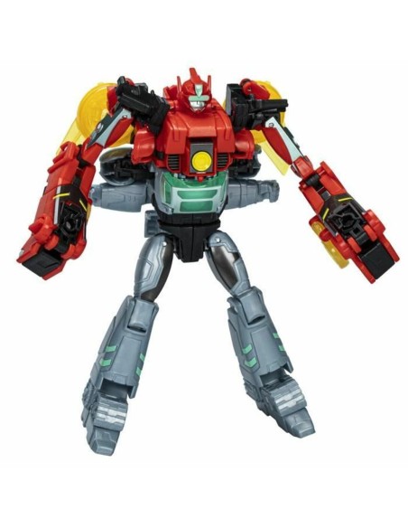 Jointed Figure Hasbro Transformers EarthSpark Cyber-Combiner