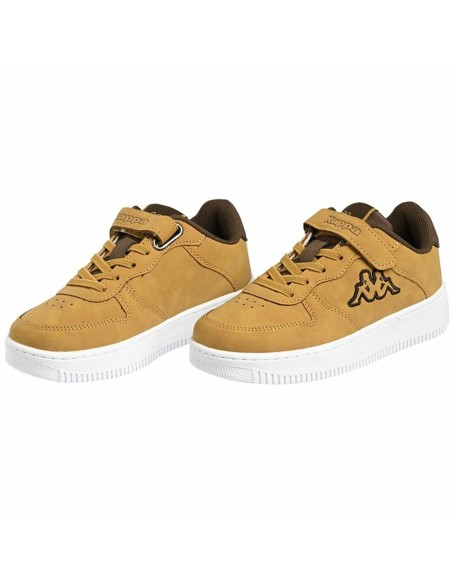 Sports Shoes for Kids Kappa Maserta 4 Kid Ev Yellow Light brown