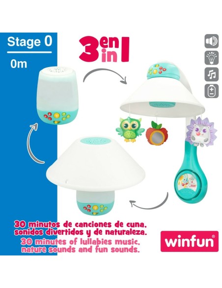 mobile projector Winfun Plastic 46 x 49 x 30 cm (2 Units)