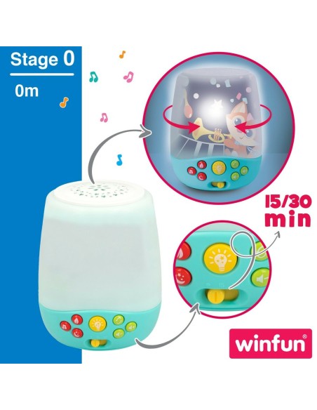 mobile projector Winfun Plastic 46 x 49 x 30 cm (2 Units)