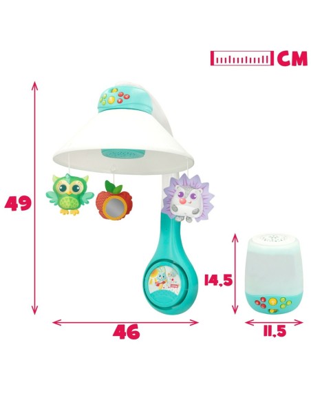 mobile projector Winfun Plastic 46 x 49 x 30 cm (2 Units)