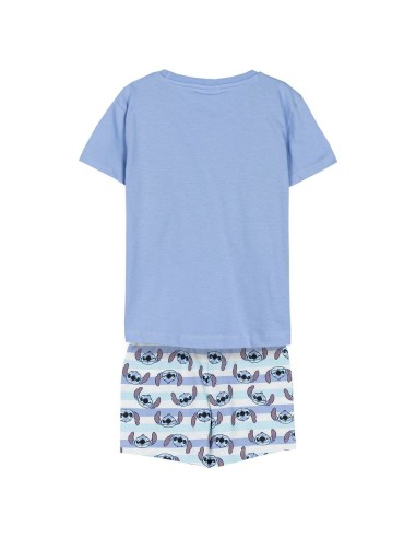 Children's Pyjama Stitch Blue