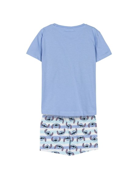 Children's Pyjama Stitch Blue