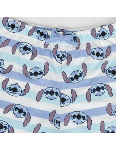 Children's Pyjama Stitch Blue