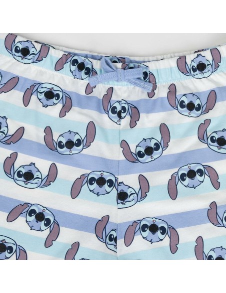 Children's Pyjama Stitch Blue
