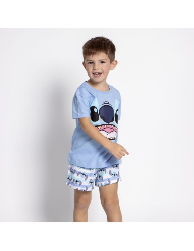 Children's Pyjama Stitch Blue