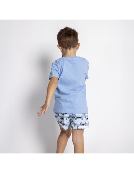 Children's Pyjama Stitch Blue
