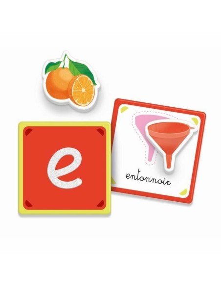 Educational Game Clementoni Les lettres tactiles (FR)