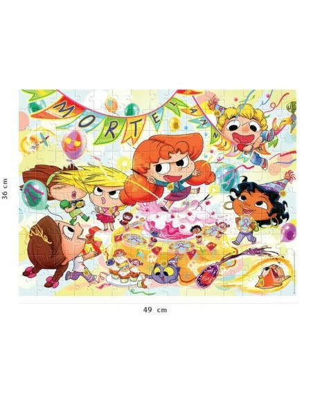 Puzzle Nathan Nathan Mortel Anniversaire Mortelle Adèle 150 Pieces