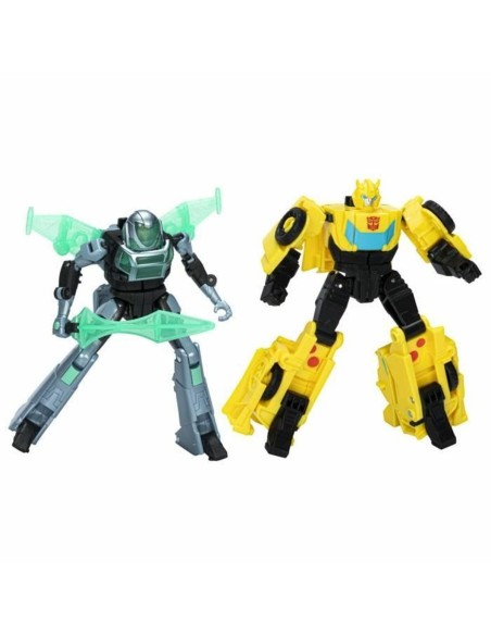 Action Figures Hasbro Cyber-Combiner Bumblebee et Mo Malto